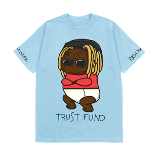 trust fund babies cover t-shirt